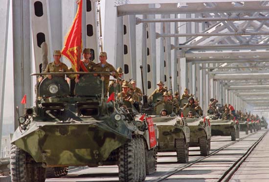 پوستر مستند افغانستان 1989-1979 قسمت اول