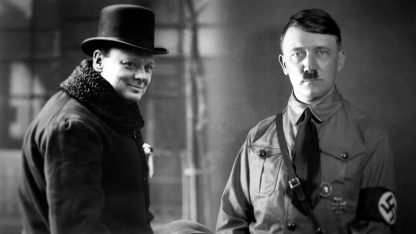 مستند هیتلر در برابر چرچیل