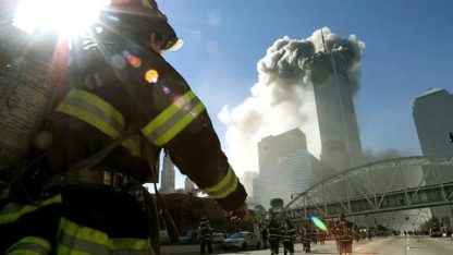 ۱۱ سپتامبر: درمیان دود و خاکستر